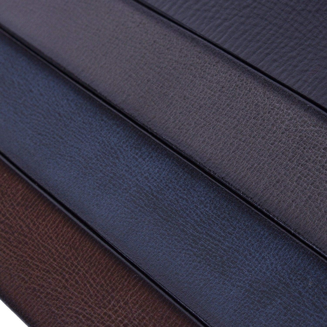 The Chesterfield Brand Gürtel Leder Aayden Anthrazit 95CM