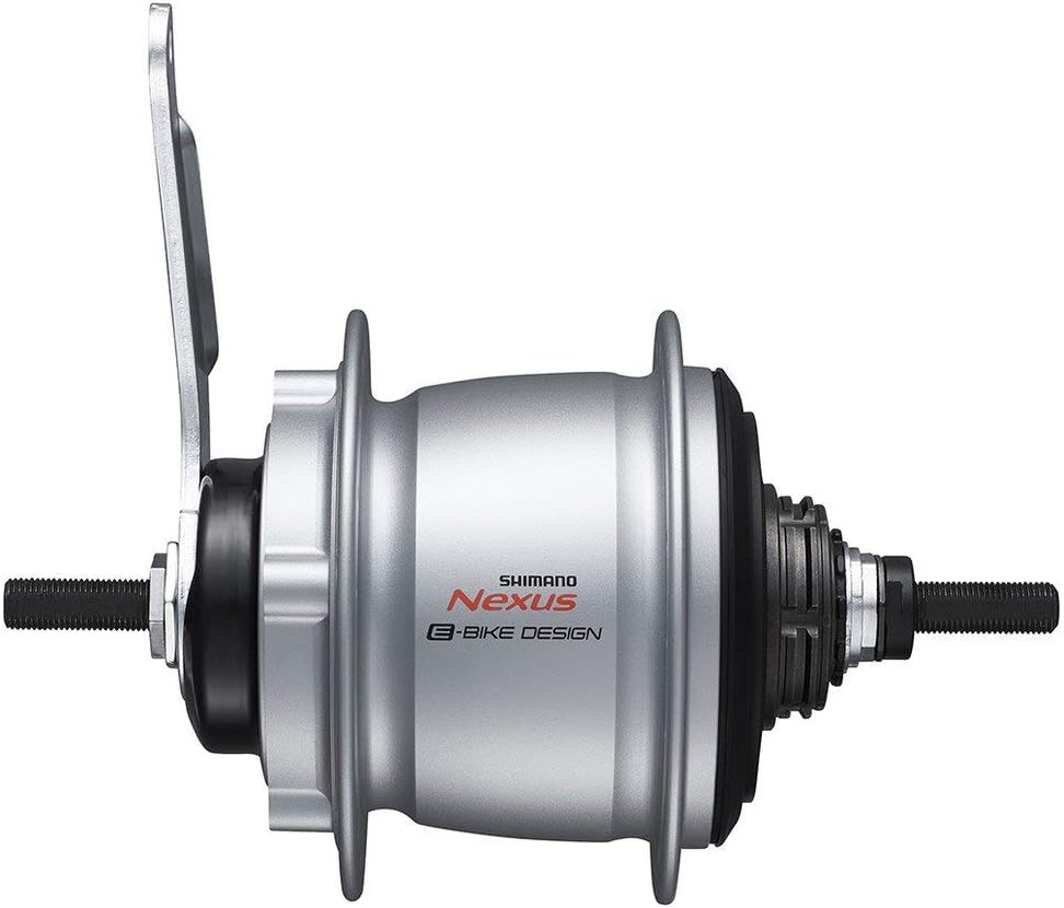 Shimano Unisex-Adult Buje Interno 5v 187/36 Plata Fahrradbuchsen, Mehrfarbig, One Size