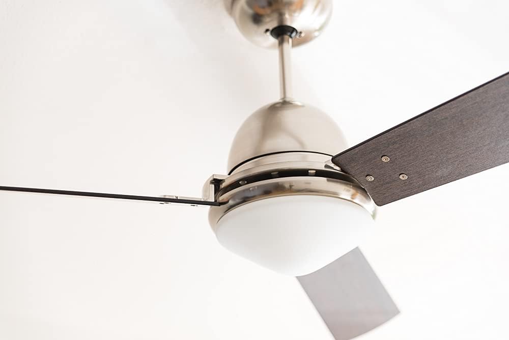 CASAFAN | Deckenventilator LIBECCIO | ohne Fernbedienung | Kirschbaum / Ahorn / Wenge / Astpinie / C