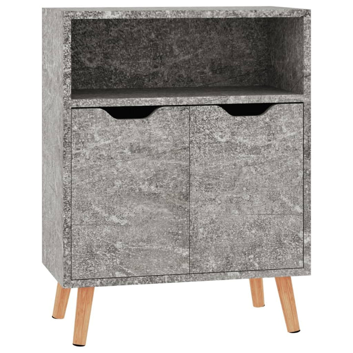 vidaXL Sideboard mit 3 Fächern Kommode Anrichte Schrank Beistellschrank Mehrzweckschrank Standschran