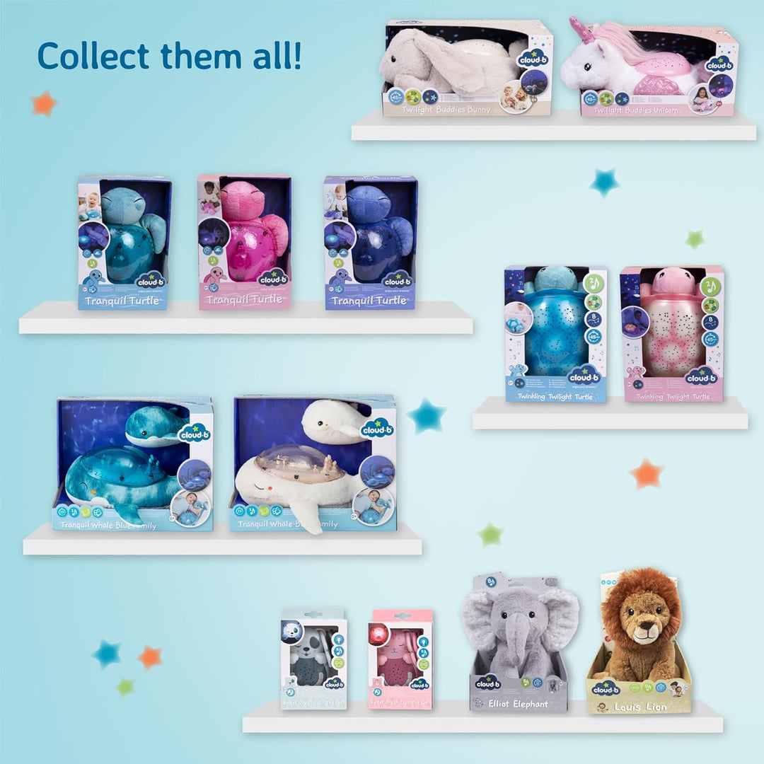 Cloud.b LoveLight™ Buddies - Billy der Hase | Beruhigende Klänge | Sprachaufnahme | Shake & Play | S