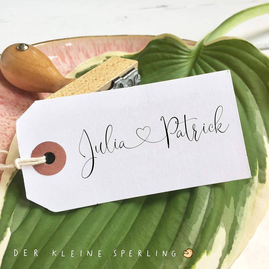 Stempel HOCHZEIT | personalisierter Hochzeitsstempel | Hochzeitskarten | individueller Hochzeitsstem