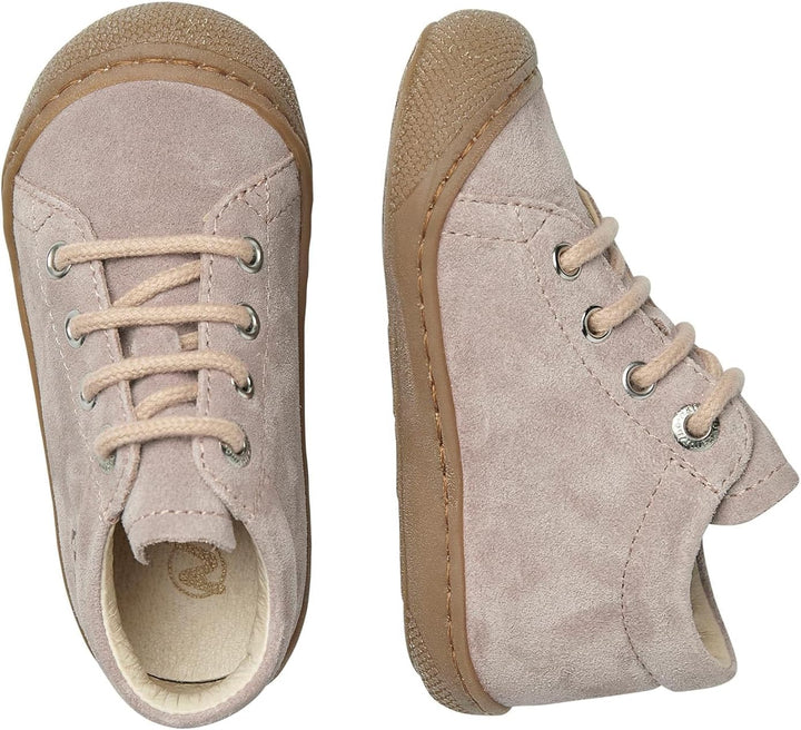 Naturino Cocoon-Lauflernschuhe aus Veloursleder 24 EU Rosa Antico, 24 EU Rosa Antico