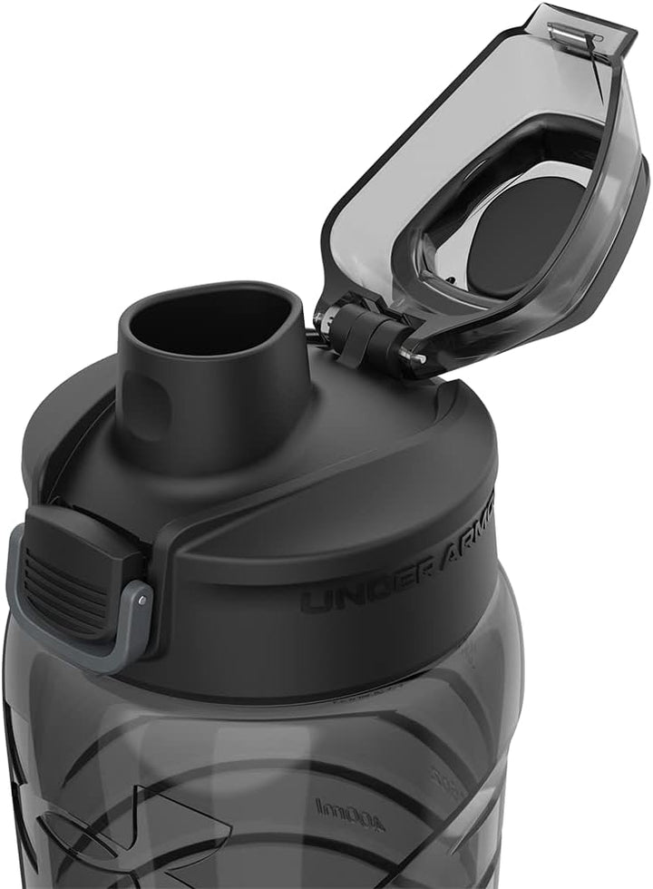Under Armour 680 ml Wasserflasche, Pro Deckelbezug, bruchsicher, Flecken- und geruchsresistent. Anth