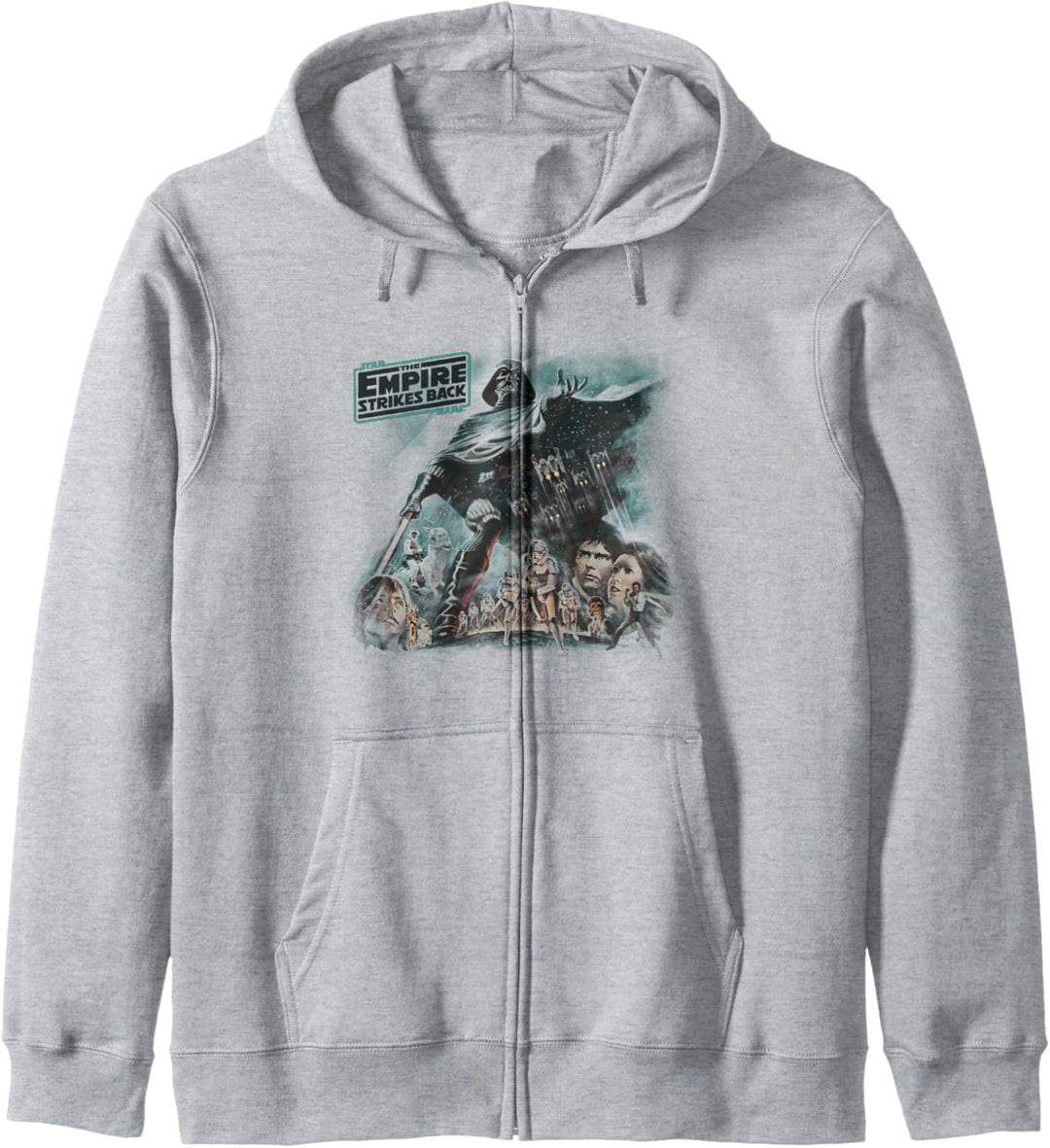 Star Wars Vader Strikes Back Kapuzenjacke