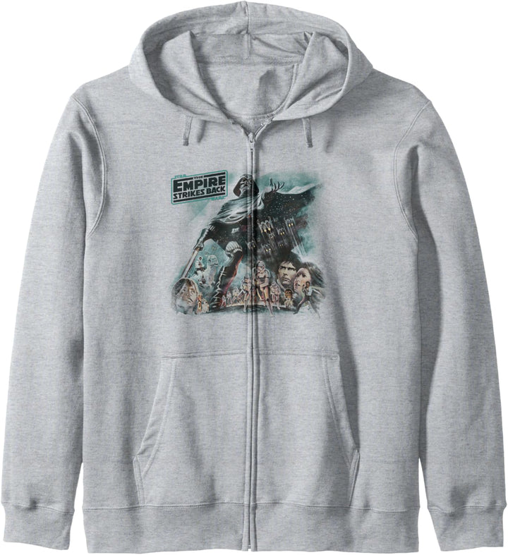 Star Wars Vader Strikes Back Kapuzenjacke