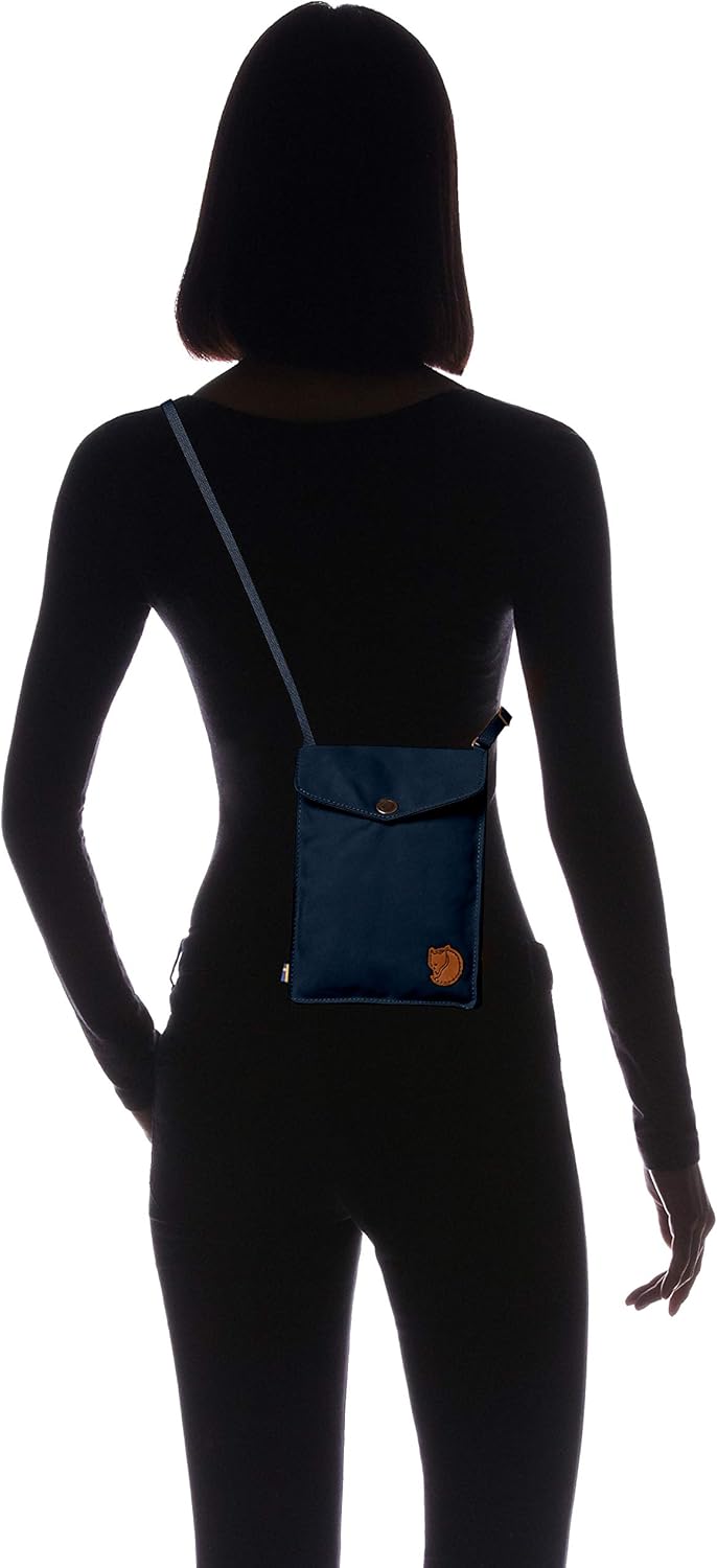 Fjällräven Unisex Pocket Tasche (2er Pack) 3x18x14 cm (B x H x T) Blau (Navy), 3x18x14 cm (B x H x T