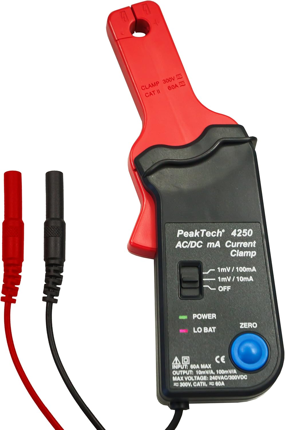 PeakTech 3440 – True RMS Digital Multimeter mit 4.0 Bluetooth & Grafik-Display CAT III 1000 V & P 42