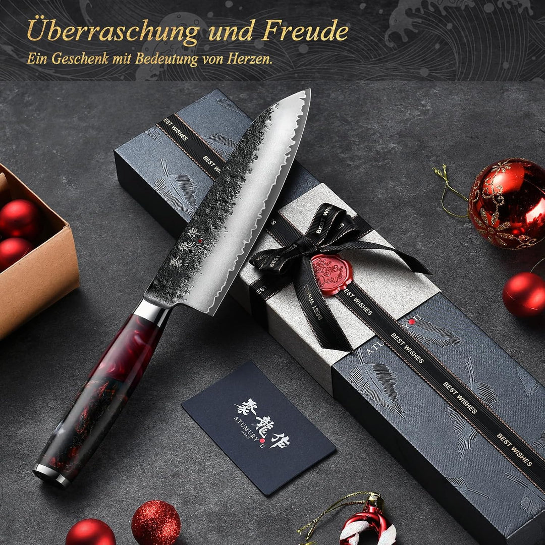 Santoku Kochmesser 17 cm, 17 cm