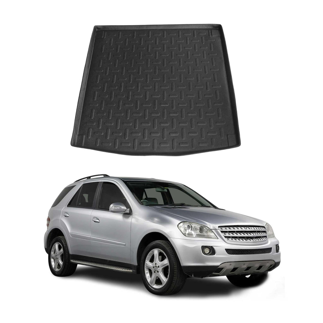 OMAC Kofferraumwanne Laderaumwanne kompatibel mit Mercedes M-Klasse W164 2006-2008 Gummi TPE Kofferr