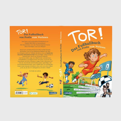 Tor!: Das Fussballbuch von Profis zum Vorlesen | Vorlesebuch ab 5 Jahren mit 11 Fussballgeschichten