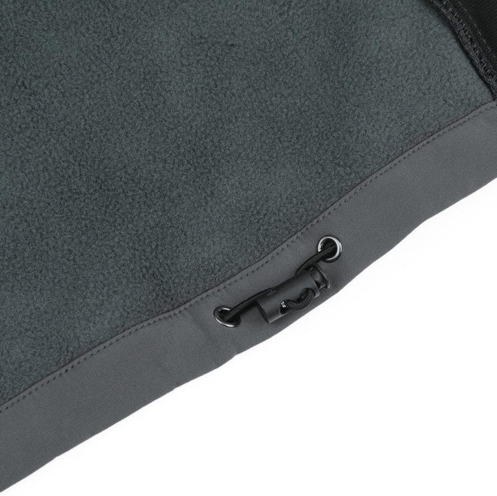 YOUTHUP Weste Herren Wasserdichte Softshellweste Outdoor Leichte Winddichte Fleece Herrenweste Ärmel