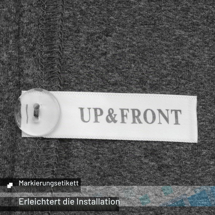Boxspring-Bezug, King-Size-Grösse, Jersey-Strick und dehnbar, 4 Seiten, Bettrock für Hotel und Zuhau