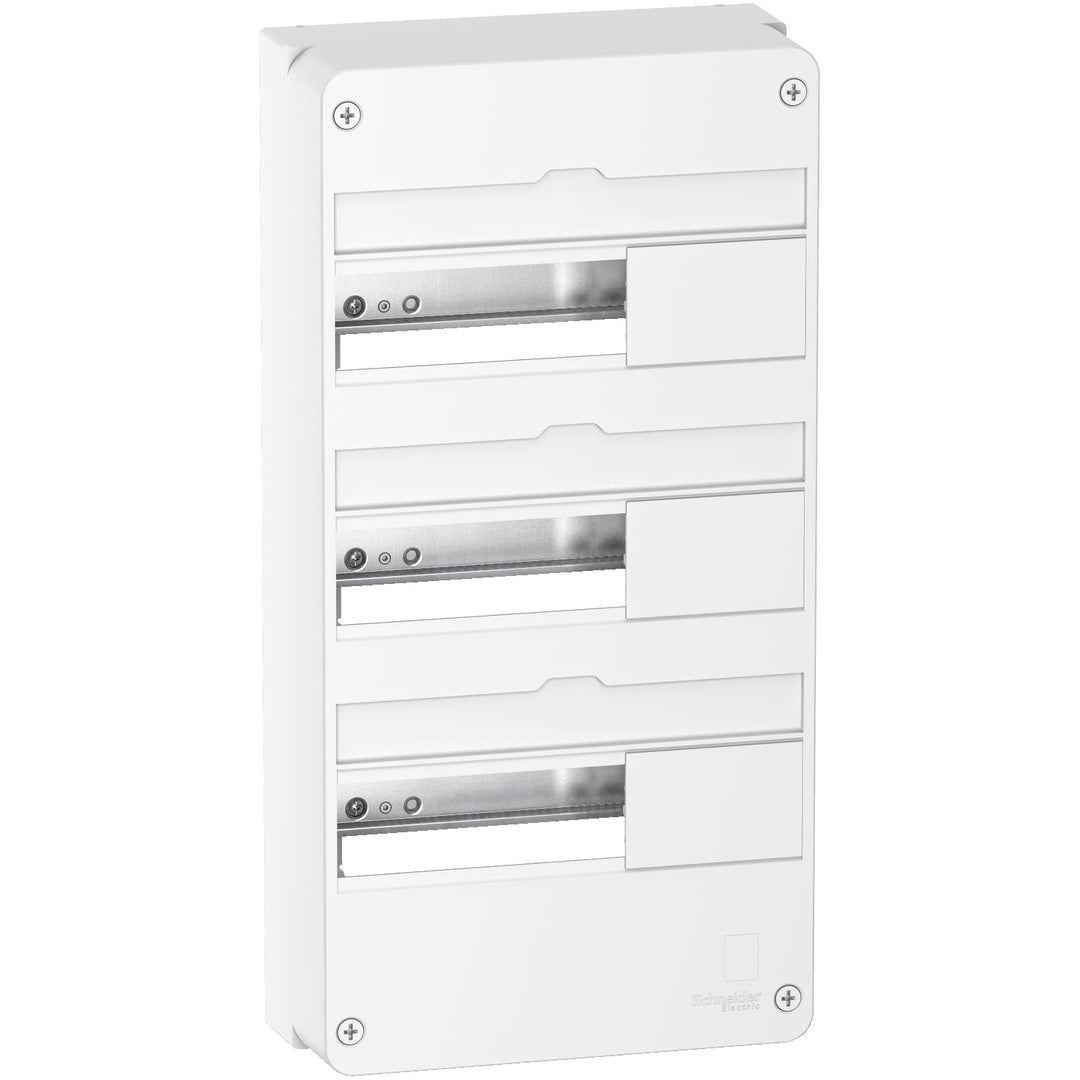 Schneider Electric R9H13403 Kleinverteiler Oberflächenmontage Anzahl Teilungen = 39 Anzahl Reihen =