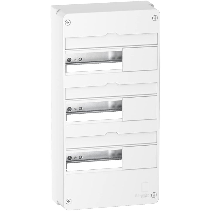 Schneider Electric R9H13403 Kleinverteiler Oberflächenmontage Anzahl Teilungen = 39 Anzahl Reihen =