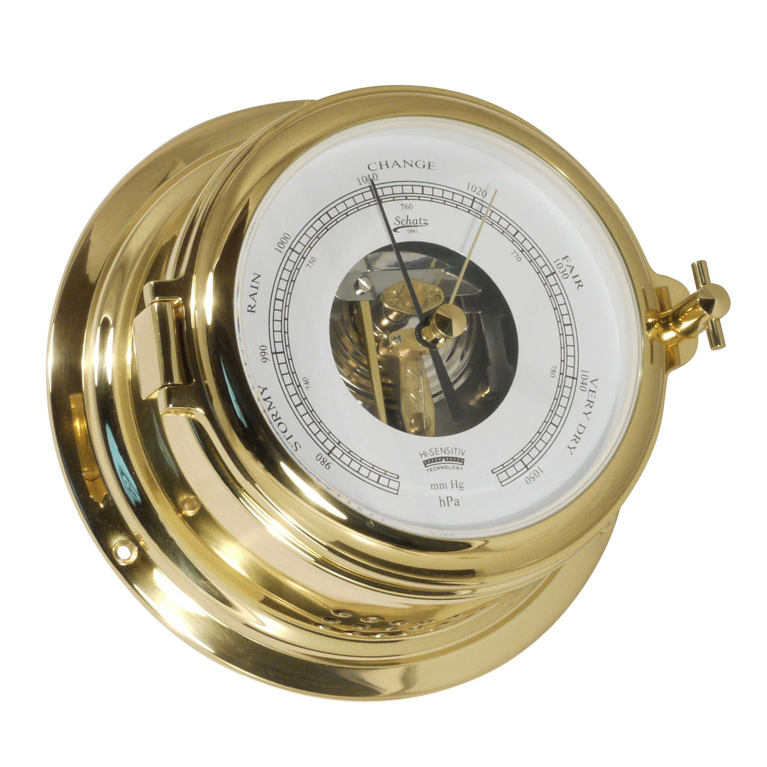 Schatz Midi Barometer, Messing
