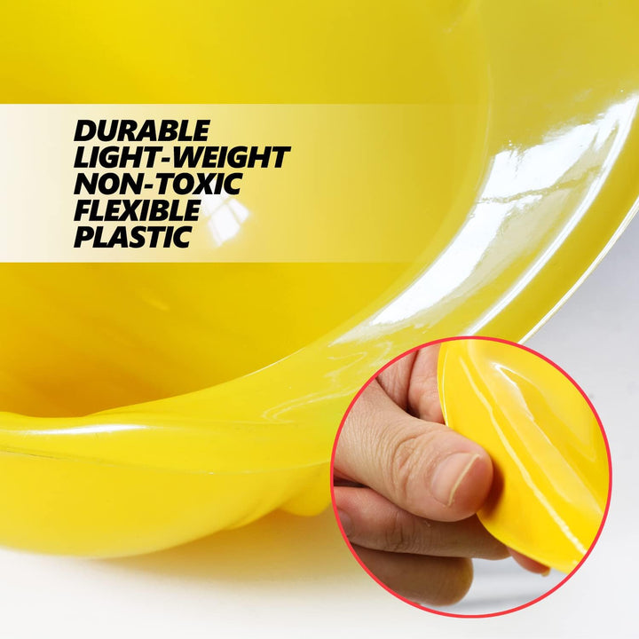 Novelty Place Construction Partyhüte - Verkleide weiche Hüte für Kinder und Erwachsene (24er Pack) 2