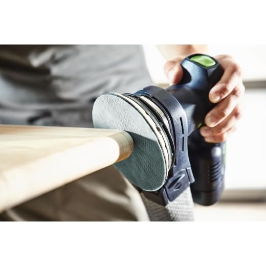 Festool Abrasivo de malla STF D150 P120 GR NET/50 Granat Net Schleifscheiben P120 Grit / 50 pk, Schl