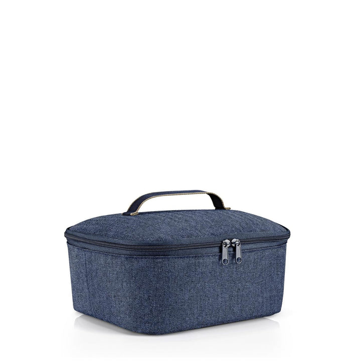 reisenthel coolerbag M pocket Kühltasche mit Obermaterial aus recycelten PET-Flaschen Ideal für das