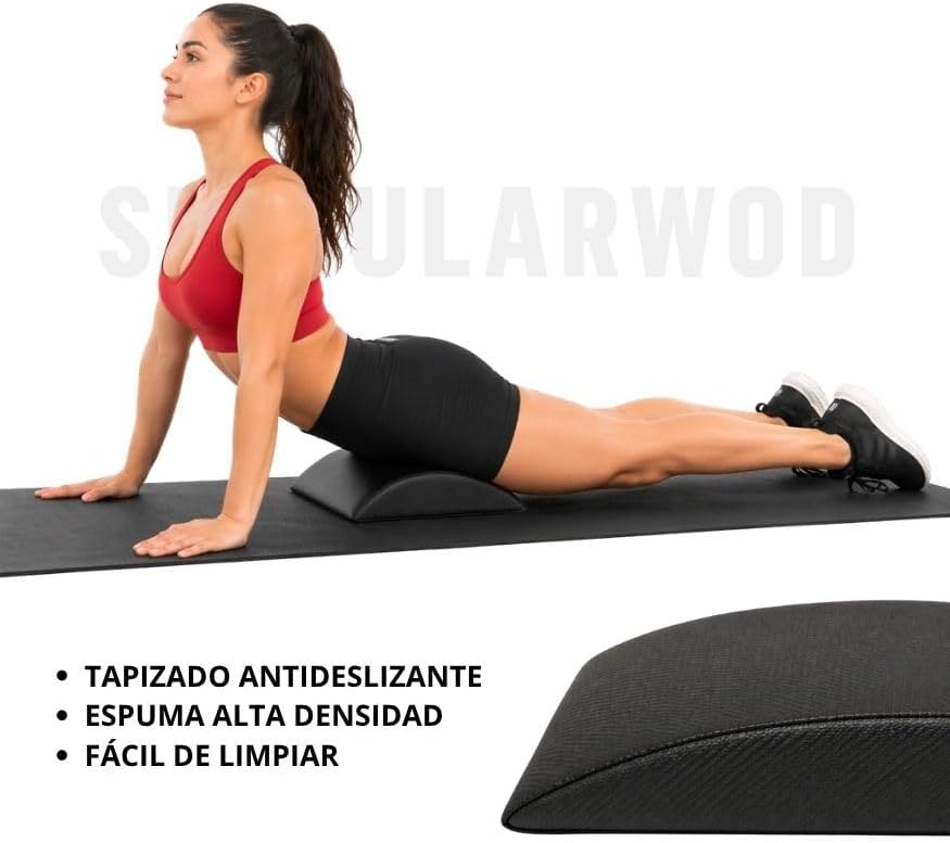 SINGULARWOD AB-Mat CORE Bauchmuskelkissen für zu Hause, Bauchmuskel-Trainingsmatte, Gummi-Schaumstof