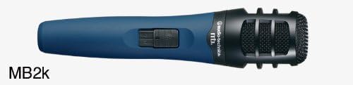 Audio-Technica MB2k Dynamisches Instrumentenmikrofon Blau