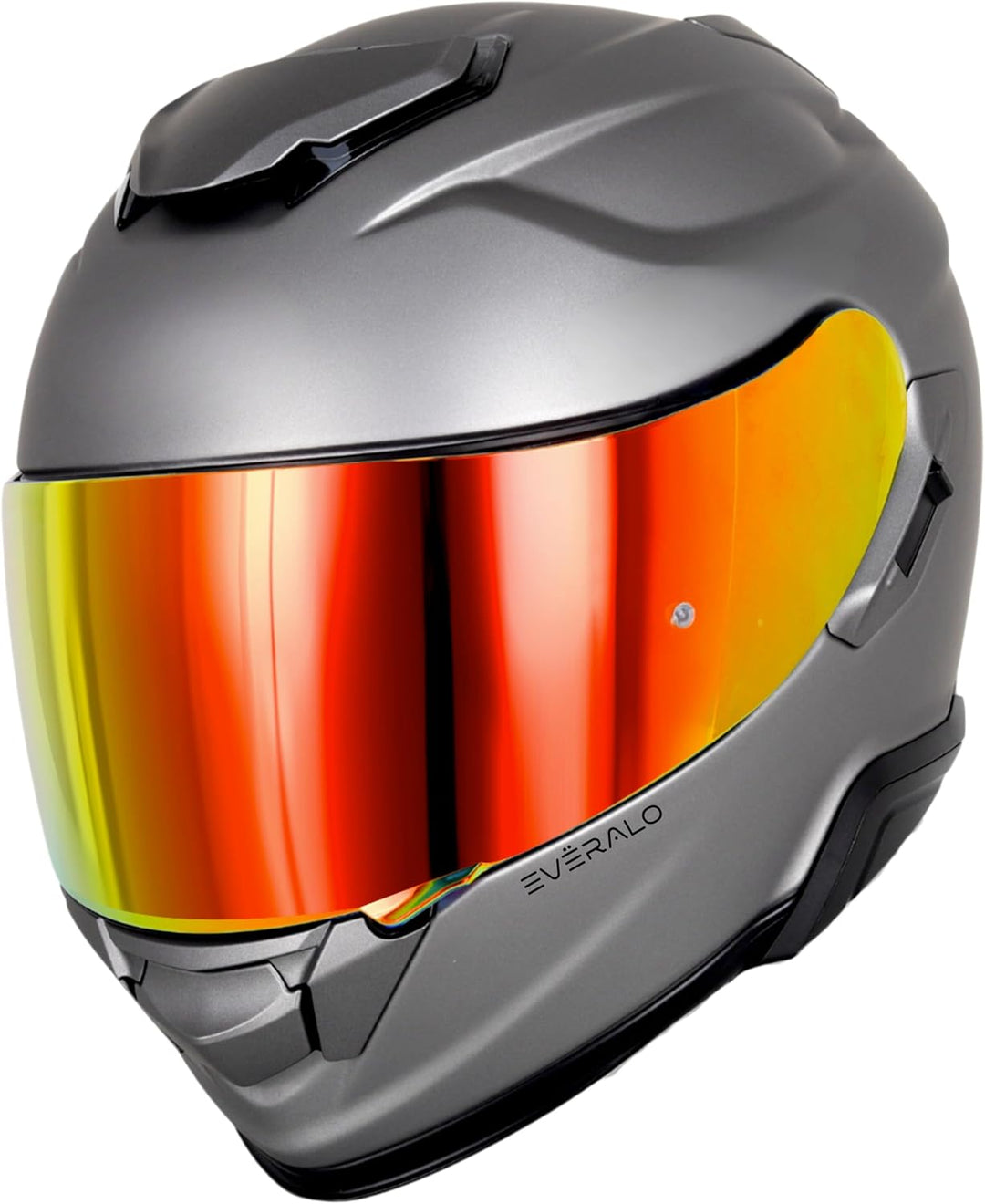 kompatibel mit Visier Shoei Gt Air - Gt Air 2 - Neotec - Opticson - Cns 1 (Rot Chrom), Rot Chrom