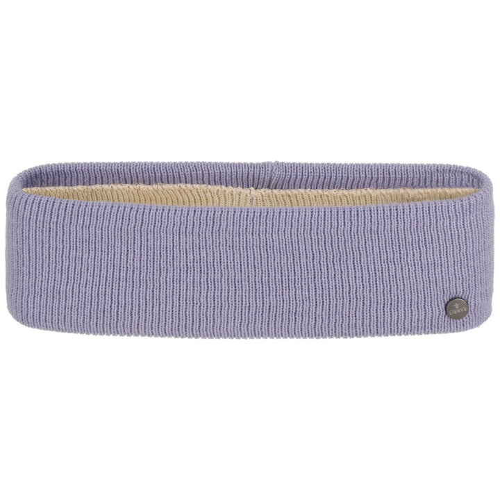 LIERYS Mono Stirnband Damen/Herren 8 cm breit - Made in Germany - dreilagiges Strickband gefüttert m