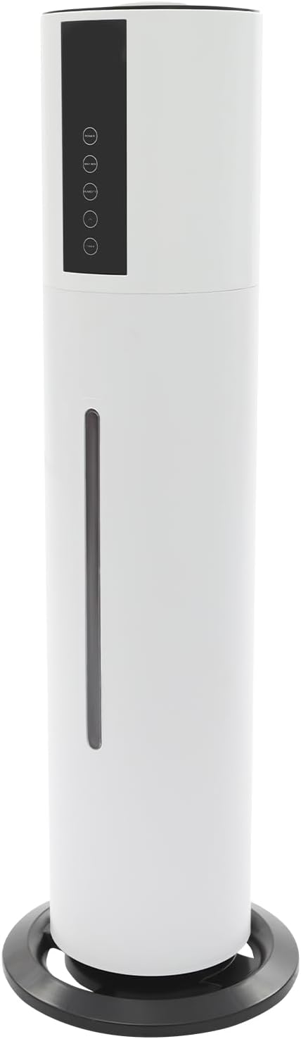 Weiss Luftbefeuchter, Nebelbefeuchter Raumluftbefeuchter Humidifier, für Schlafzimmer, Wohnzimmer, A