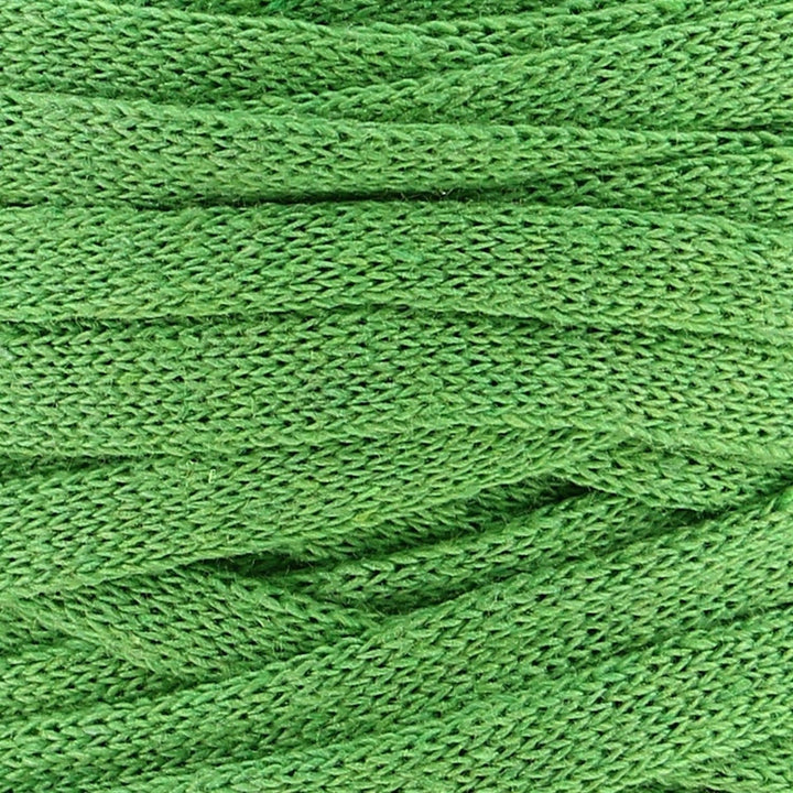 Hoooked Ribbon XL Bändchengarn Sparset aus 4 Rollen Wahl (Salat Green), Salat Green