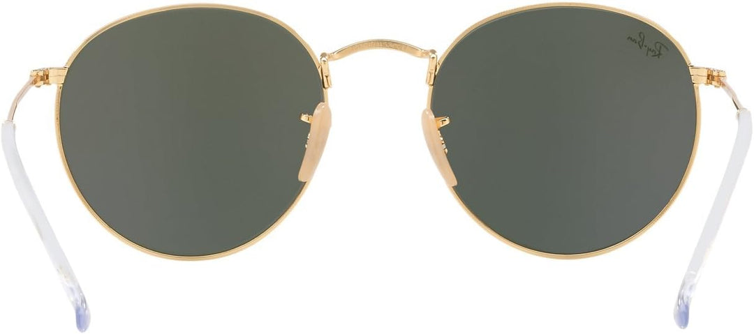 Ray-Ban Unisex Sonnenbrille 50 Gold (Arista/Crystal Green), 50 Gold (Arista/Crystal Green)