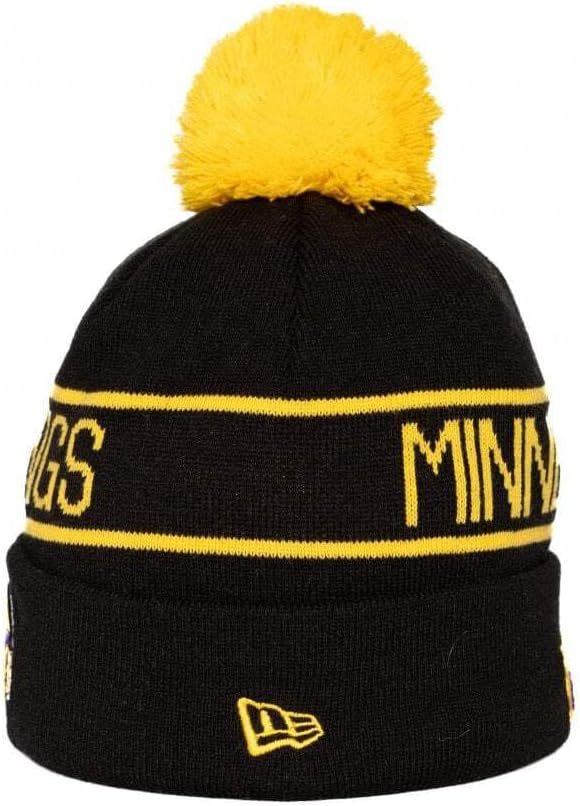 New Era Minnesota Vikings Storm III Beanie Sport Knit, mehrfarbig, Einheitsgrösse