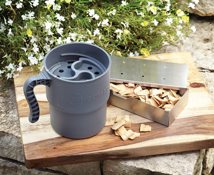 OUTSET F750 Holzspäne-Einweicher Holzhackschnitzel-Einweicher, Holzhackschnitzel-Einweicher