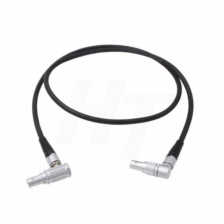 HangTon Stromkabel für Z CAM E2-F6 E2-F8 E2-S6 Kamera drehbar 2-polig auf Tilta Nucleus M 7-polig re