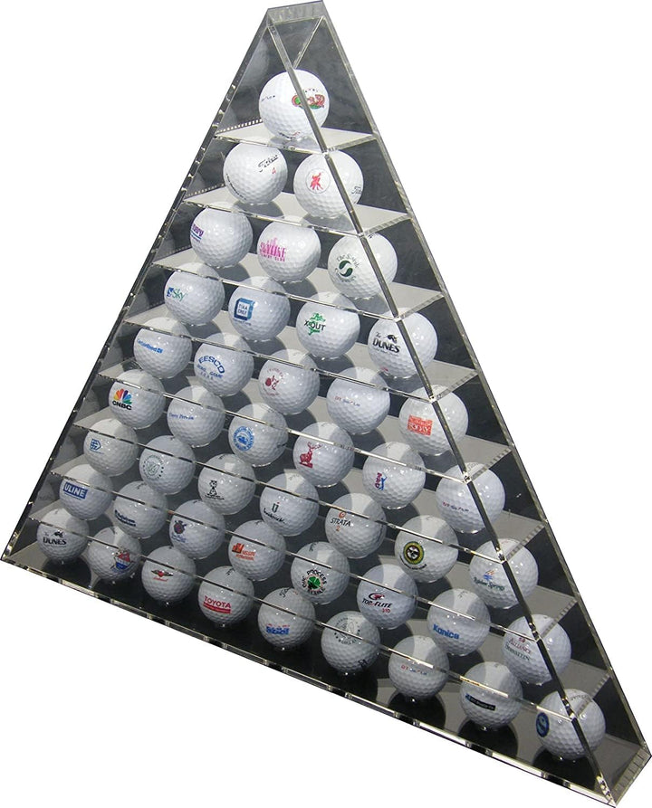 Longridge Pyramide 45 Golfbälle Anzeige