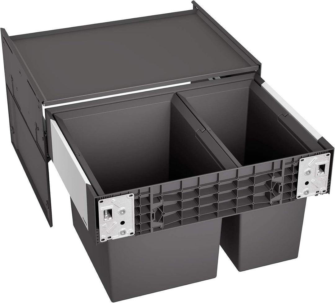 BLANCO SELECT II 60/2 60 cm Unterschrank - Ohne Organisationsschublade 2 Eimer Version