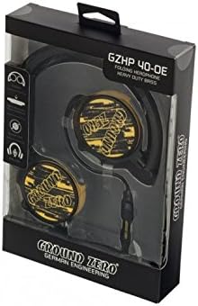 Ground Zero GZHP 40-OE, On Ear Stereo-Kopfhörer, Micro, Bag, Neu