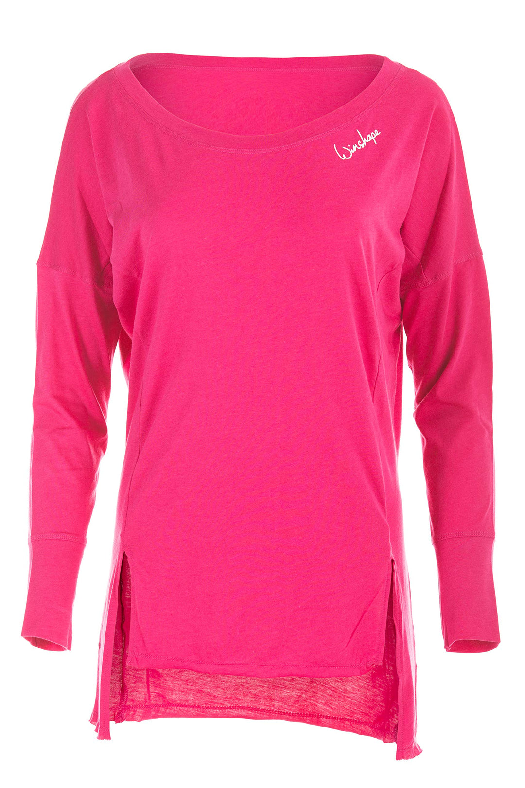 WINSHAPE Damen Ultra Leichtes Modal-Longsleeve Mcs003 Longsleeve, Deep-pink
