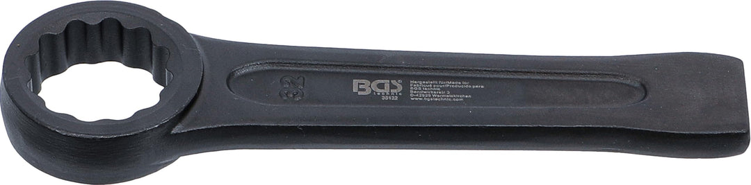 BGS 35132 | Schlag-Ringschlüssel | SW 32 mm Schlüsselweite: 32 mm, Schlüsselweite: 32 mm