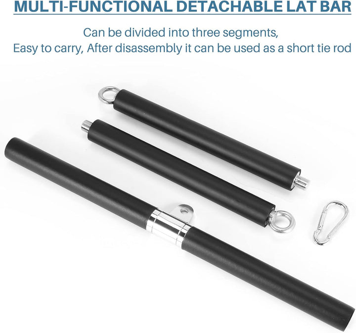 Multifunktionale Verstellbare LAT Herunterziehen Bar Kabel Maschinen Aufsatz für Haus Gym Bank DrüCk