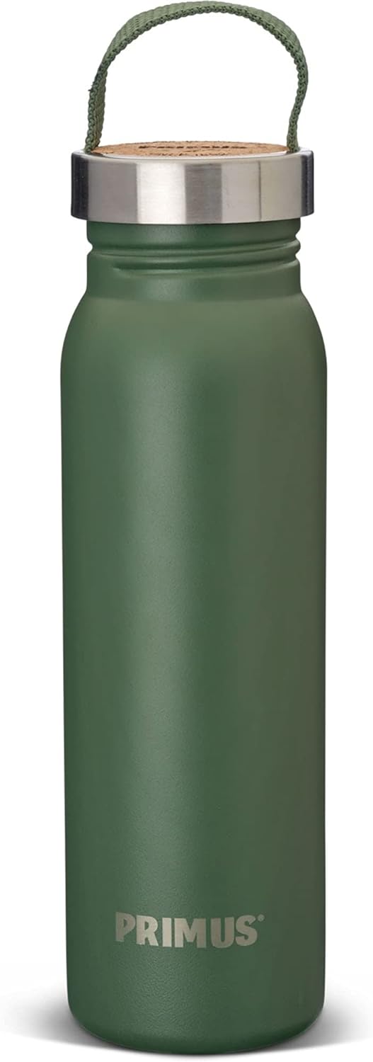 Primus Klunken Isolierflasche, 0,7 l, Grün Green, Green