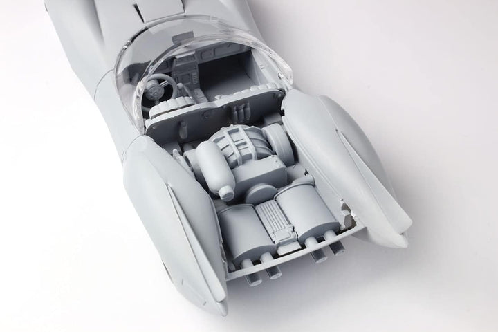 Polar Lights Round 2 Speed Racer Mach V