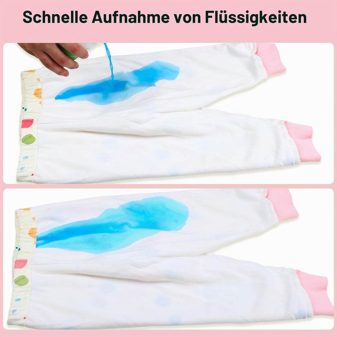 FLYISH DIRECT Baby Windelhosen, 2 Stück Sleepy Windelhose für Kinder, Baby Töpfchen Trainingshose Ba