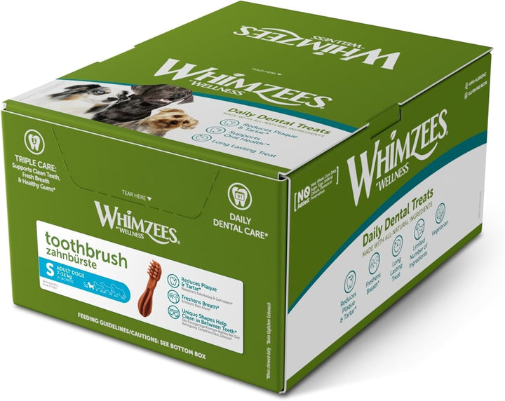 Whimzees Zahnbürste grösse S / 150 St. im Display, 1er Pack (1 x 2.25 kg)