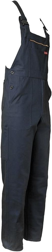 Planam Grösse 48 Herren BW 290 Latzhose hydronblau Modell 0122, 48