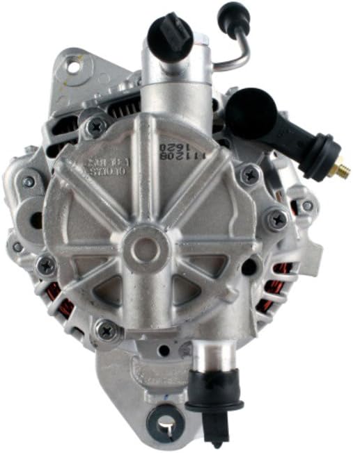 HELLA - Generator/Lichtmaschine - 14V - 75A - für u.a. Mitsubishi L300 III Box (P0_V,P1_V,P_2V) - 8E