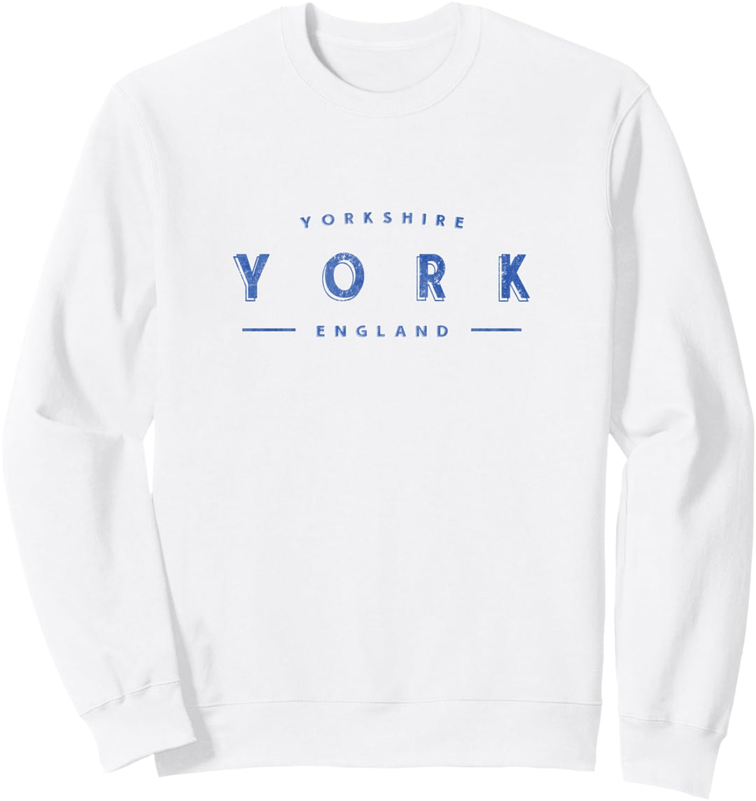 York Vereinigtes Königreich - York Yorkshire Vereinigtes Königreich Sweatshirt