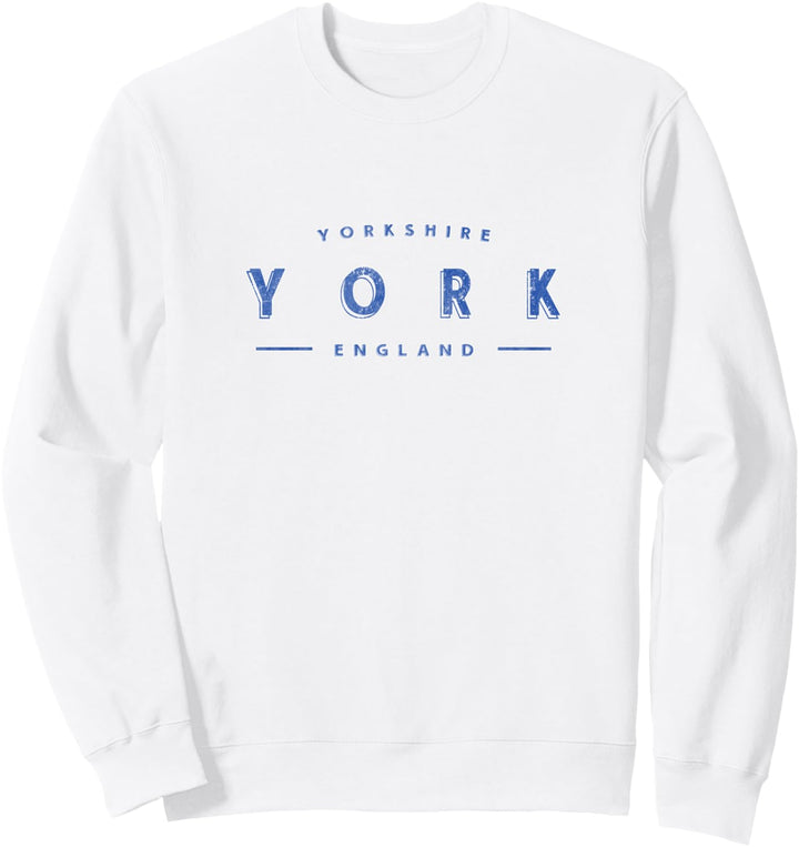 York Vereinigtes Königreich - York Yorkshire Vereinigtes Königreich Sweatshirt