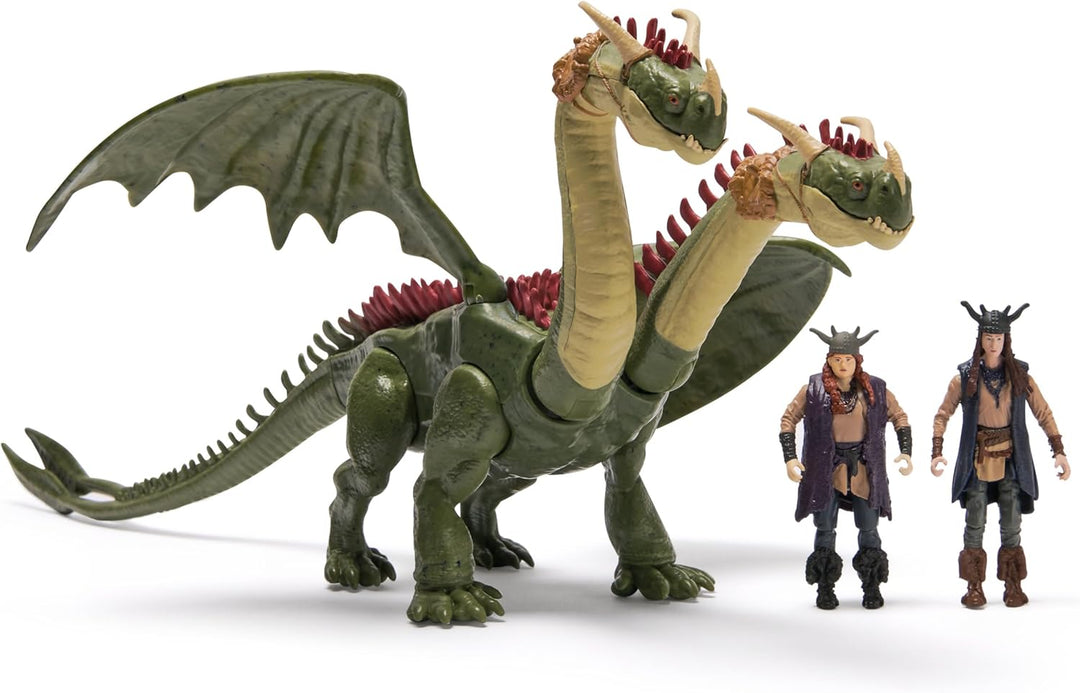 Dragons DreamWorks How to Train Your Dragon, Schrecklich, Spielzeug für Kinder, ab 4 Jahren, Mehrfar