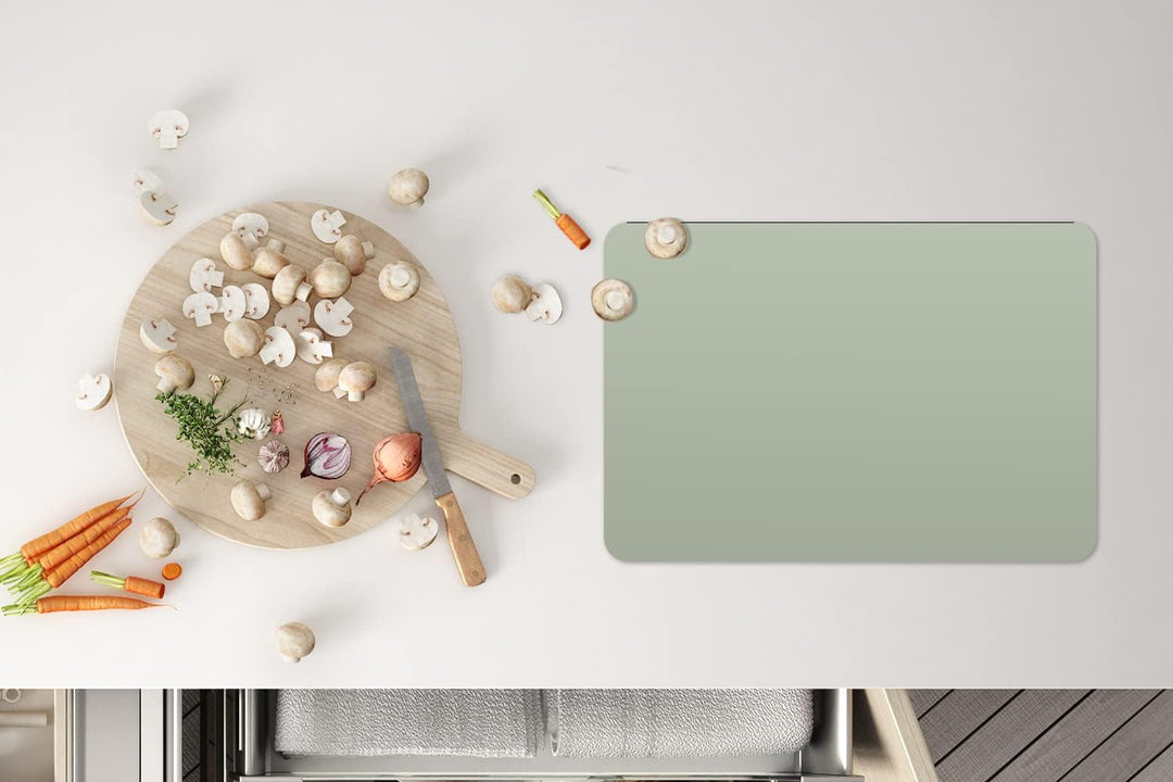 KitchenYeah© Platzsets Abwaschbar 6-Teilig 45x30 cm Tischsets Platzdeckchen rutschfeste Platzset Unt