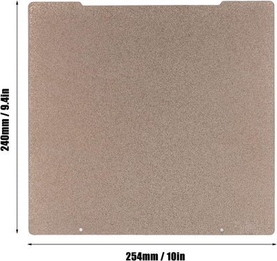 Flexible Stahlplatte, PEI-Druckblatt 2-seitige Beschichtung für Prusa I3 MK3 MK2 MK2.5